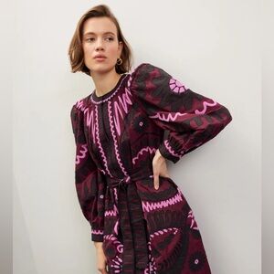 RARE Charlough Caftan by Sea New York SZ XL